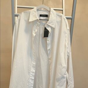 Ralph Lauren Classic White Dress Shirt